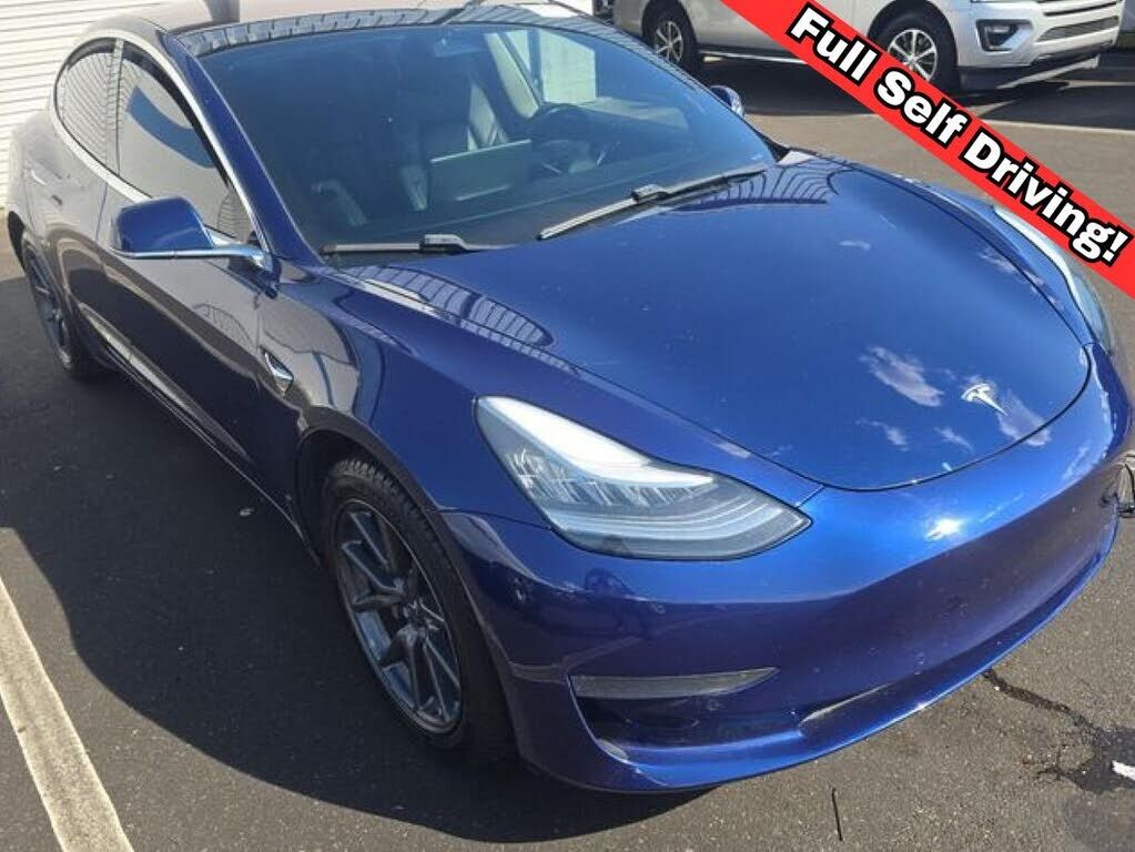 2018 TESLA Model 3