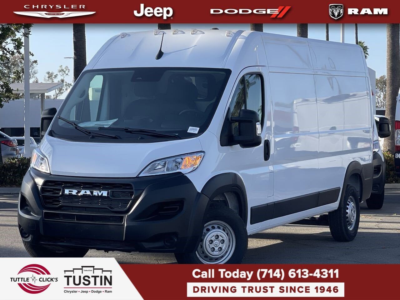 2026 RAM Promaster 1500