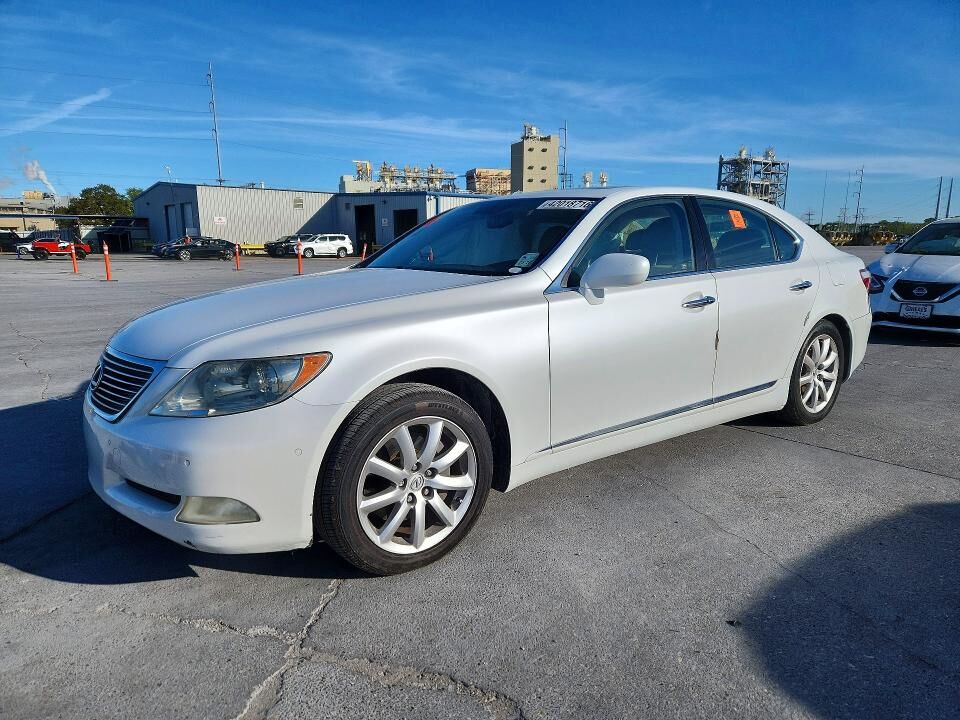 2008 LEXUS LS