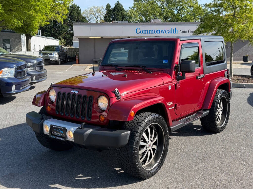 2012 JEEP Wrangler