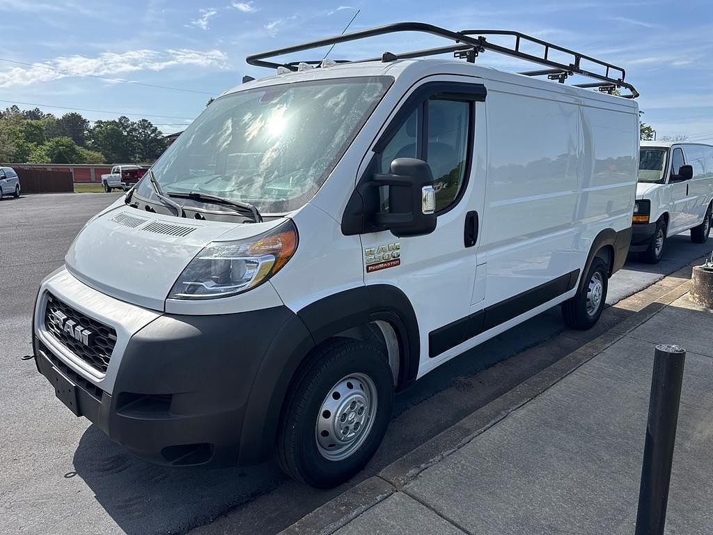 2021 RAM Promaster 2500