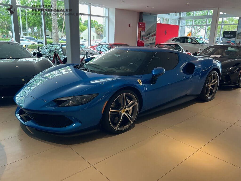 2025 FERRARI 296 GTB