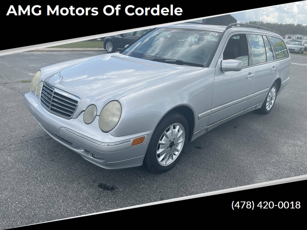 2002 MERCEDES-BENZ E-Class