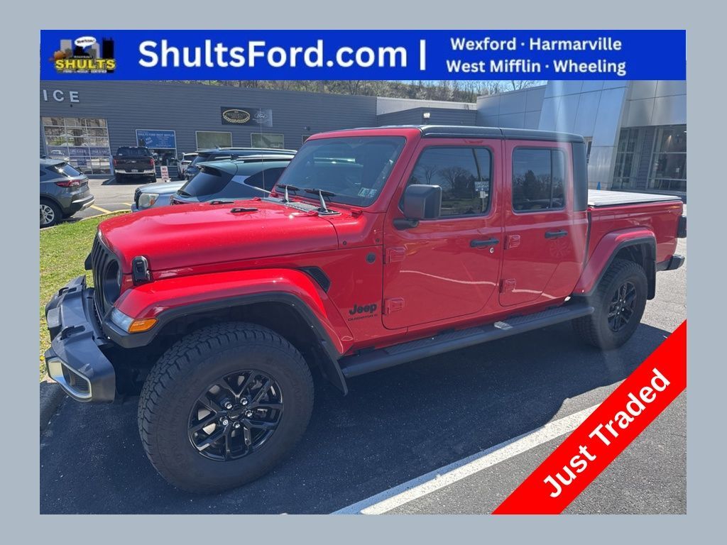 2023 JEEP Gladiator