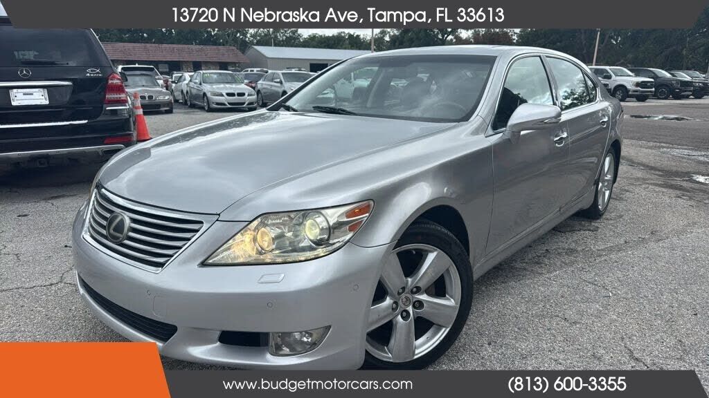 2011 LEXUS LS
