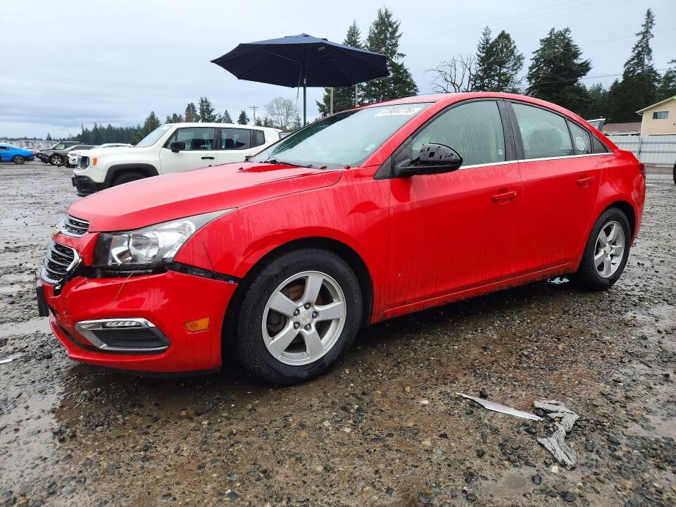 2015 CHEVROLET Cruze