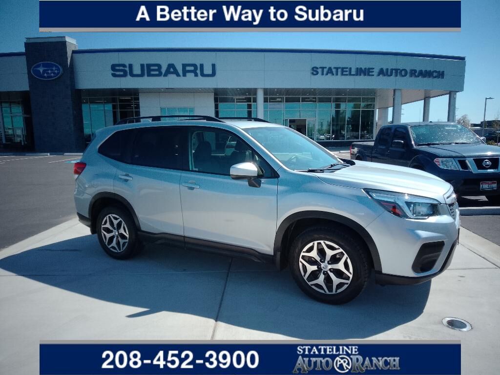 2019 SUBARU Forester