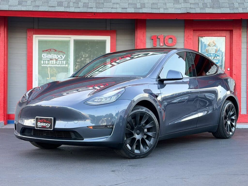 2020 TESLA Model Y
