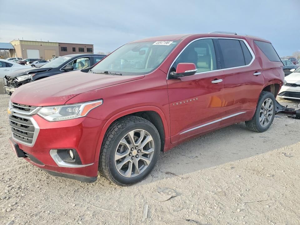 2018 CHEVROLET Traverse