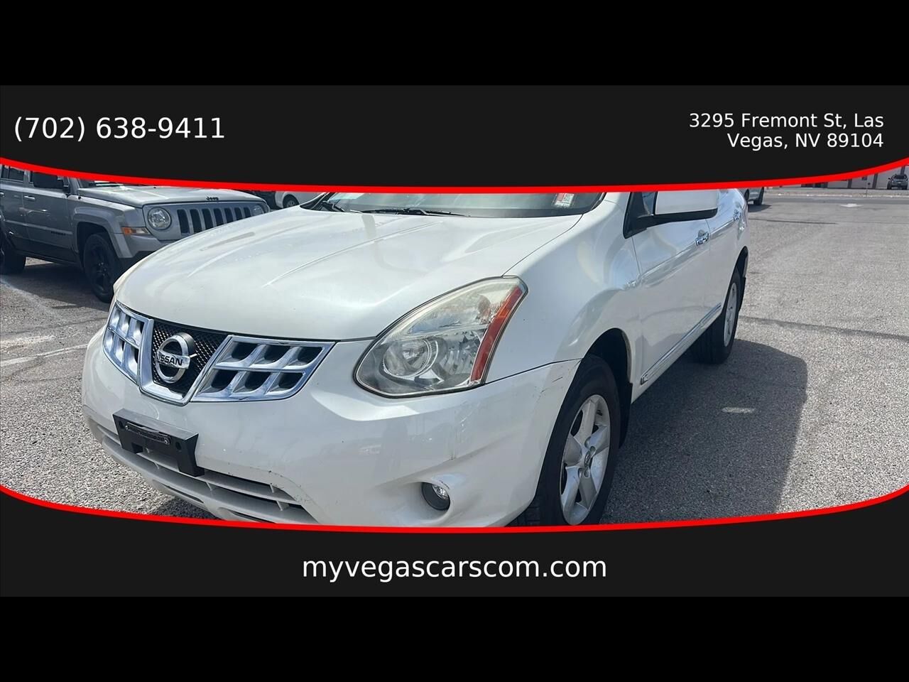 2013 NISSAN Rogue