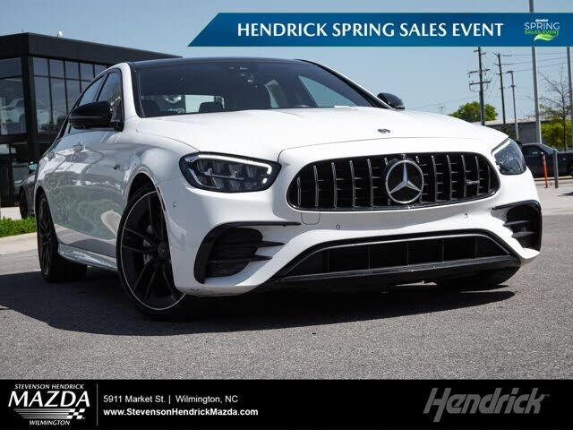 2021 MERCEDES-BENZ E-Class