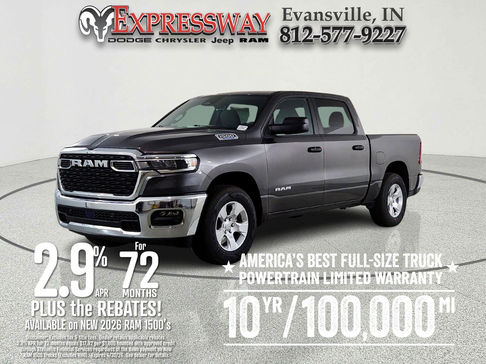 2026 RAM 1500