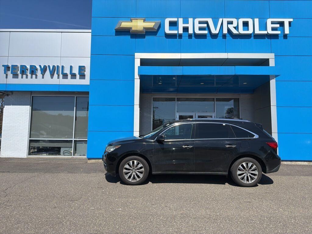 2015 ACURA MDX