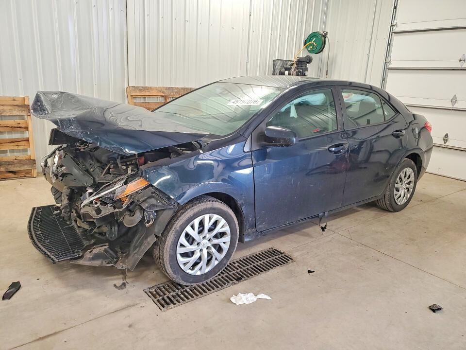 2018 TOYOTA Corolla