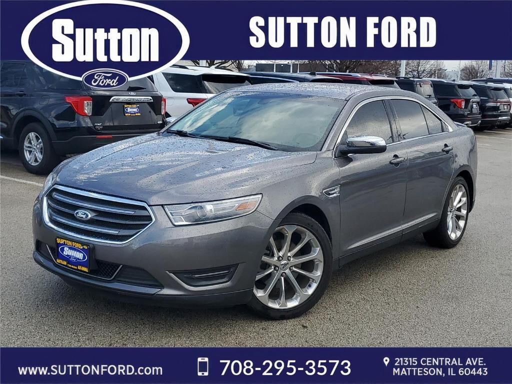 2013 FORD Taurus