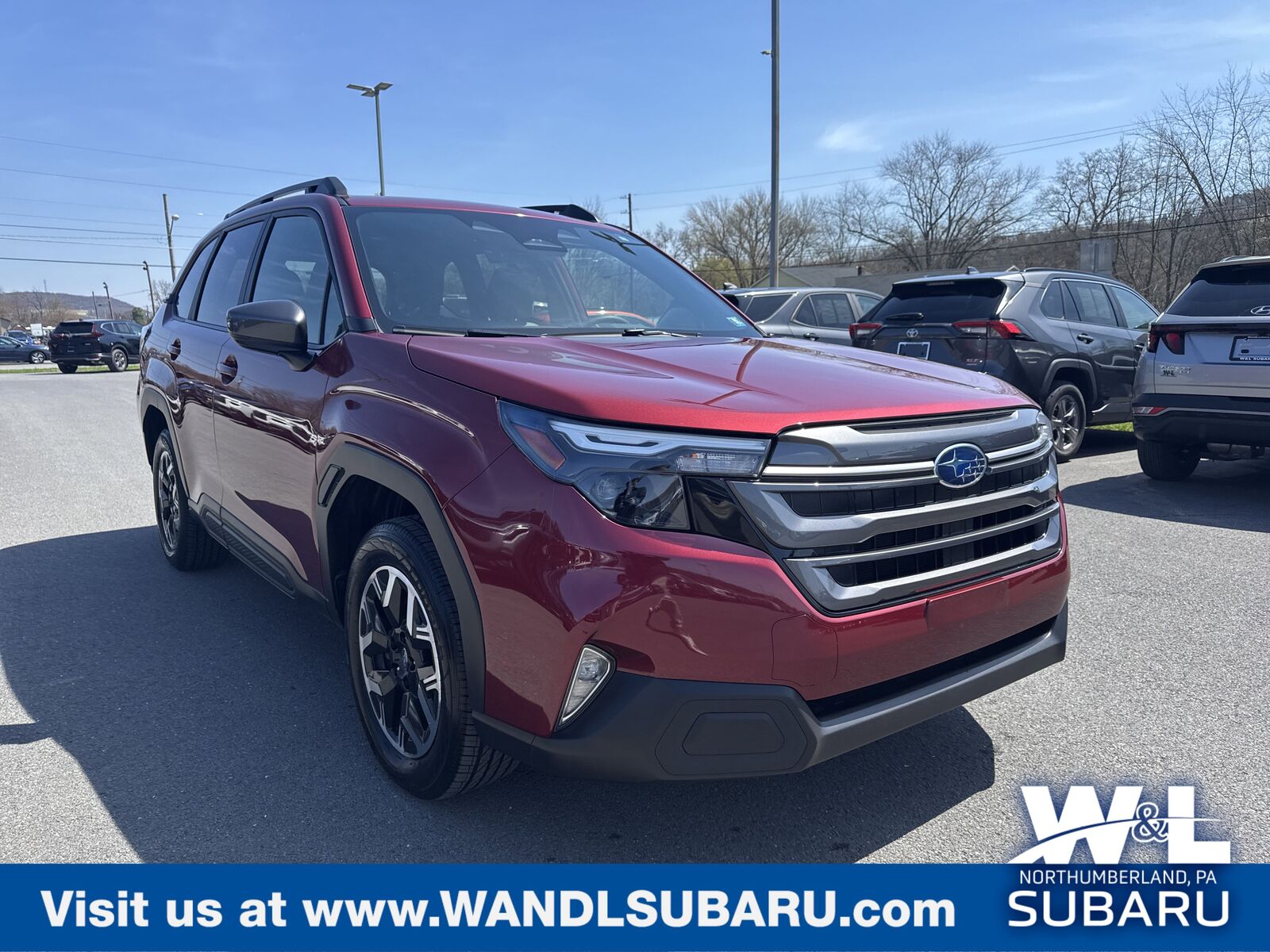 2025 SUBARU Forester