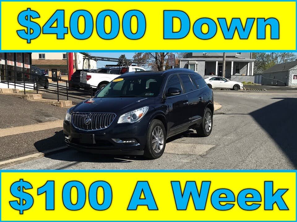 2017 BUICK Enclave