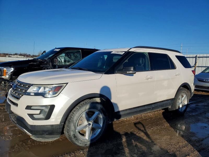 2017 FORD Explorer