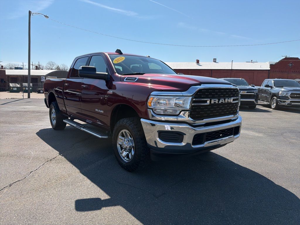 2022 RAM 2500