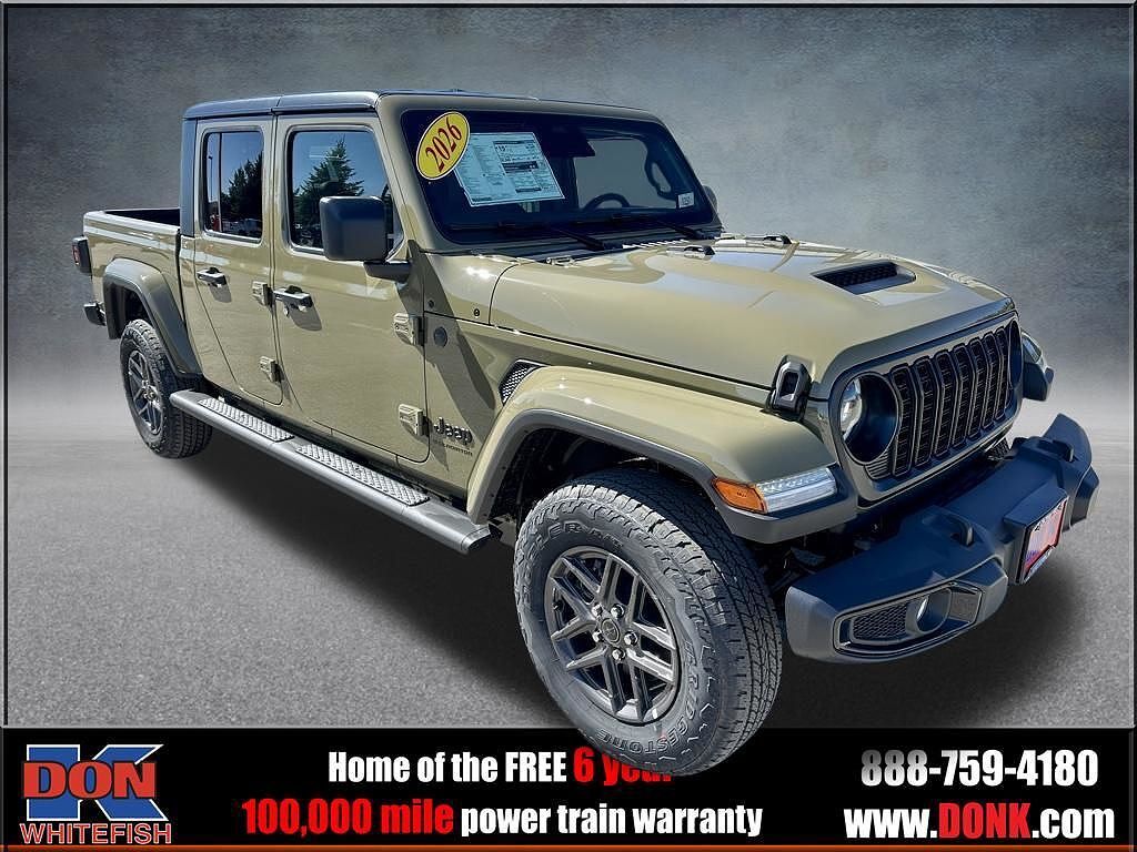 2026 JEEP Gladiator