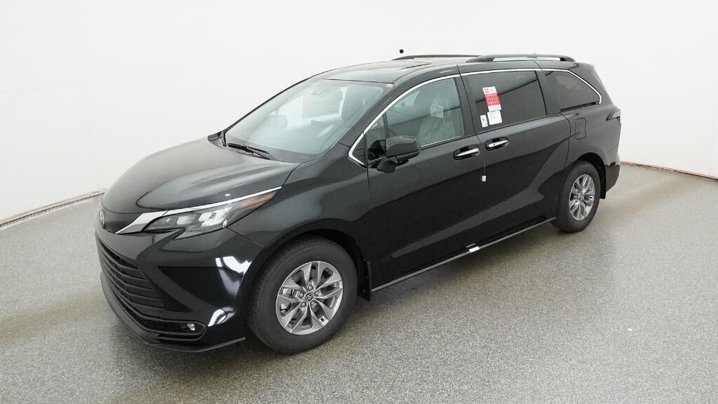 2026 TOYOTA Sienna