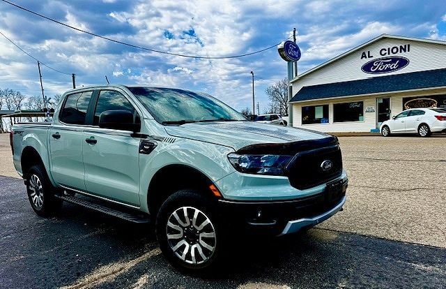 2021 FORD Ranger
