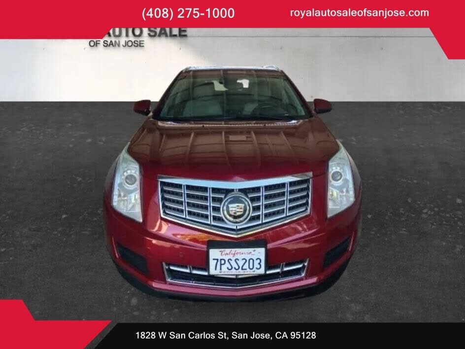 2016 CADILLAC SRX
