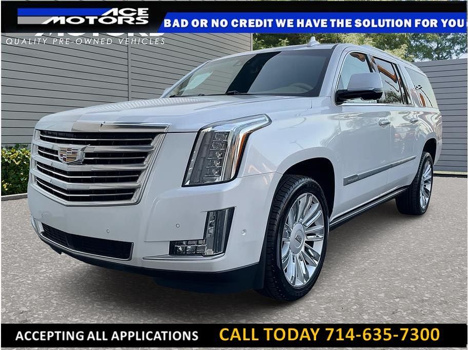 2020 CADILLAC Escalade ESV