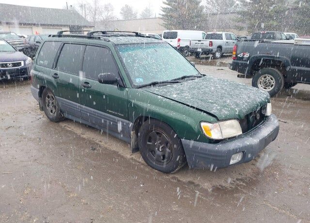 2002 SUBARU Forester