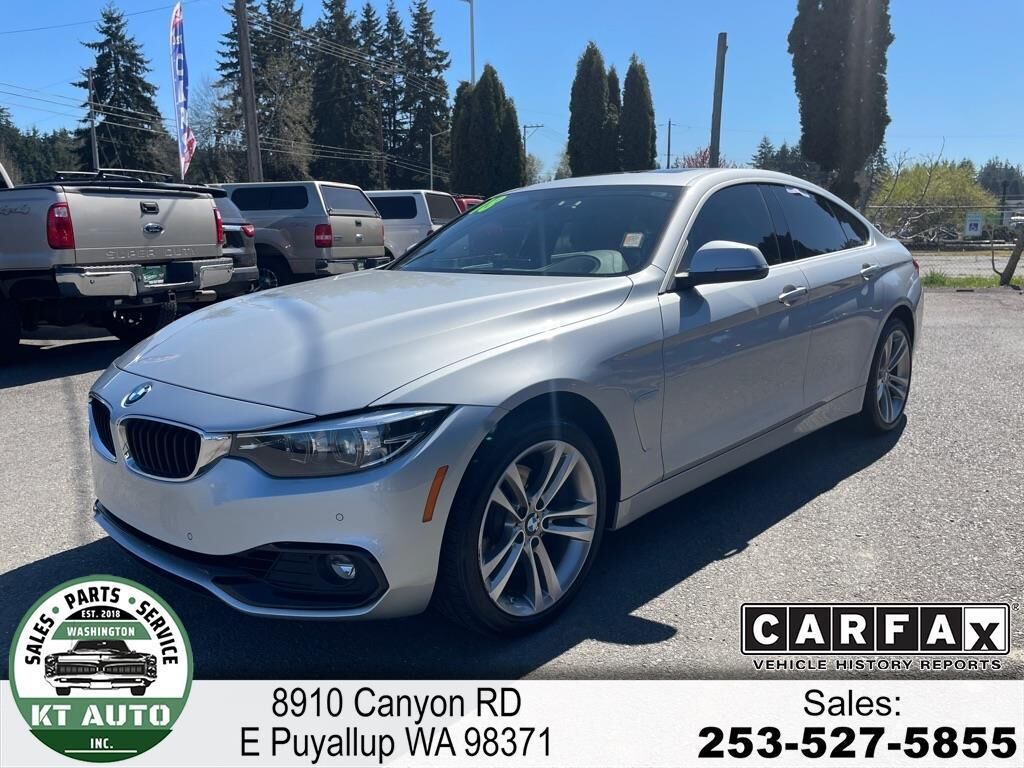 2018 BMW 4 Series