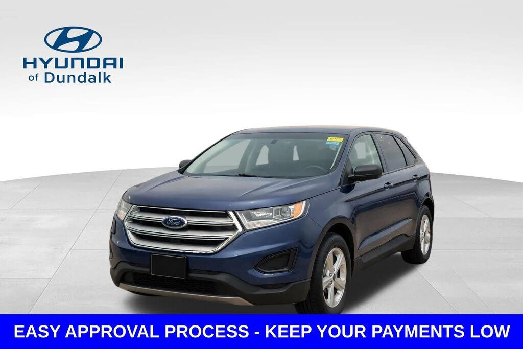 2017 FORD Edge