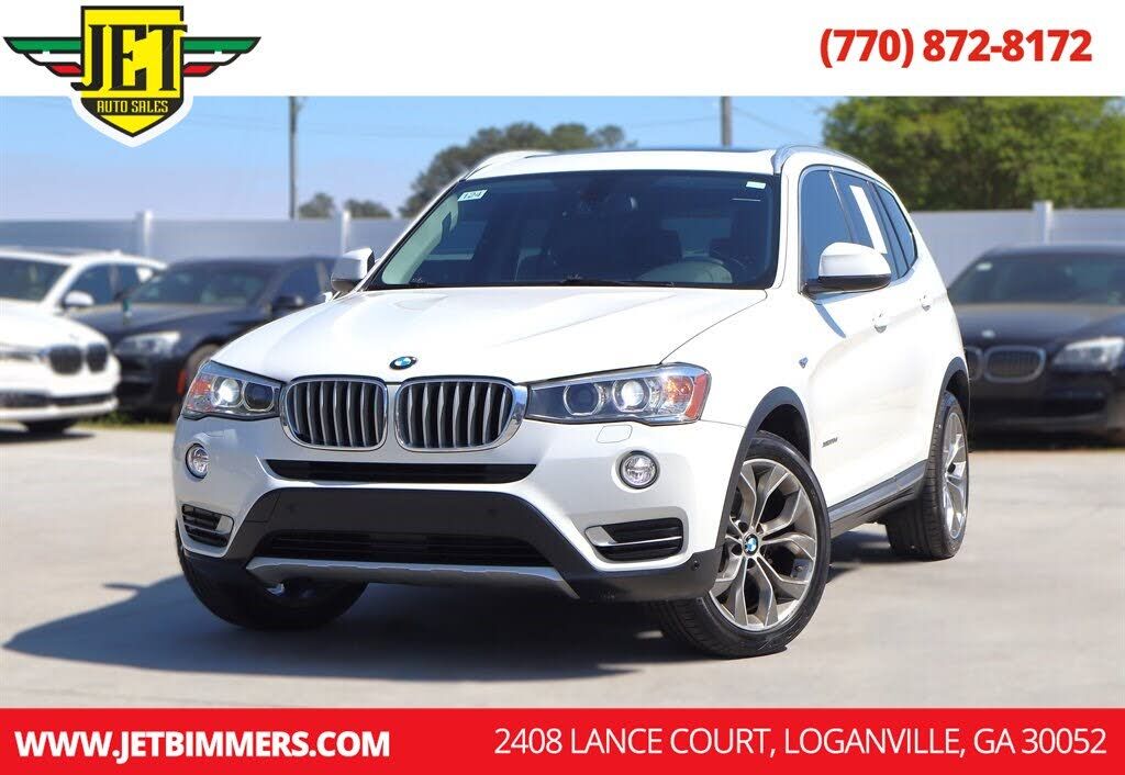 2016 BMW X3