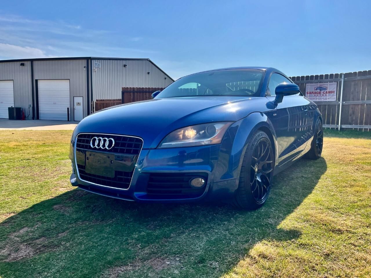 2008 AUDI TT