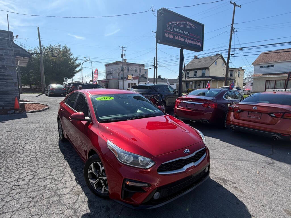 2019 KIA Forte