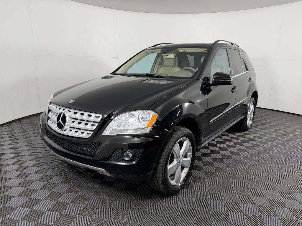 2011 MERCEDES-BENZ M-Class