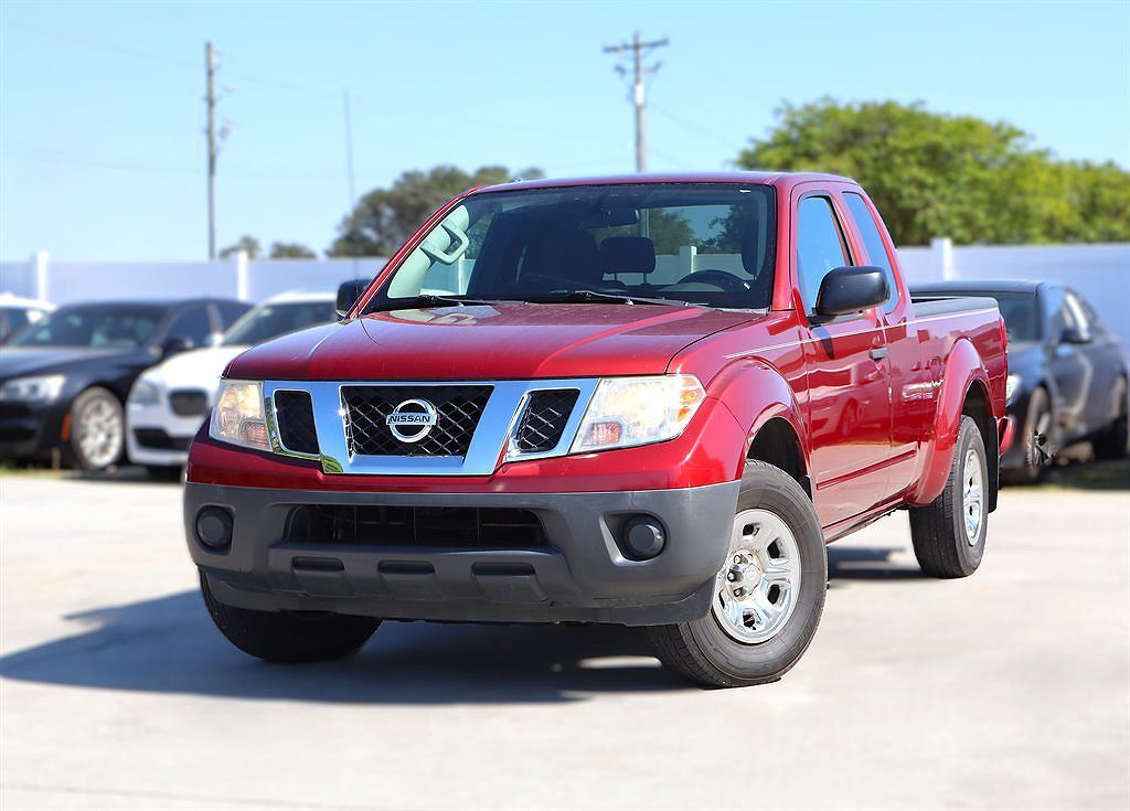 2018 NISSAN Frontier