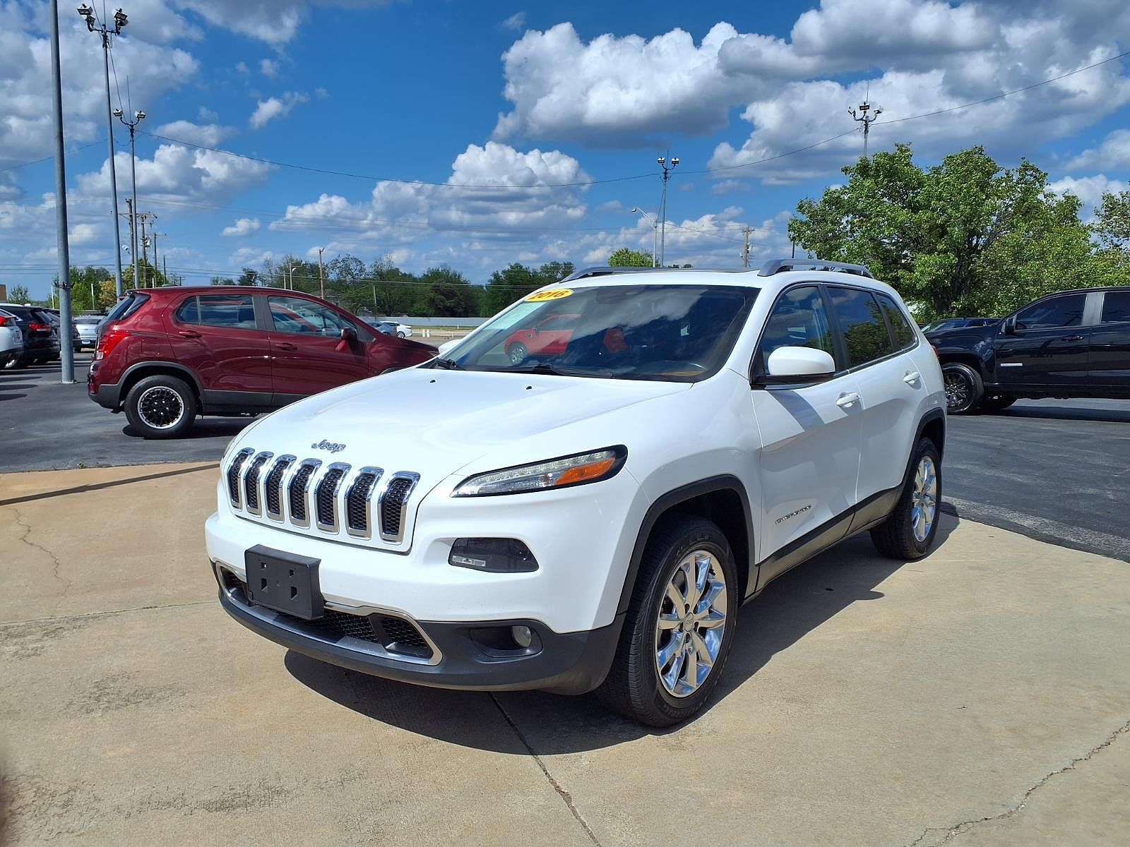 2016 JEEP Cherokee
