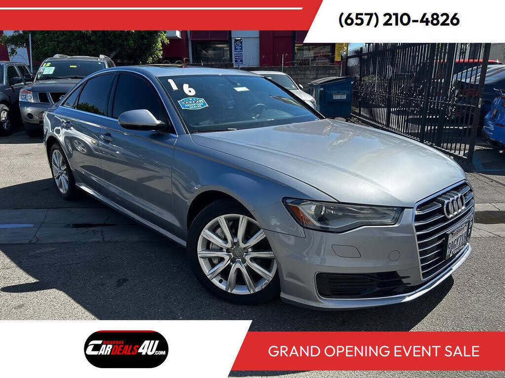 2016 AUDI A6