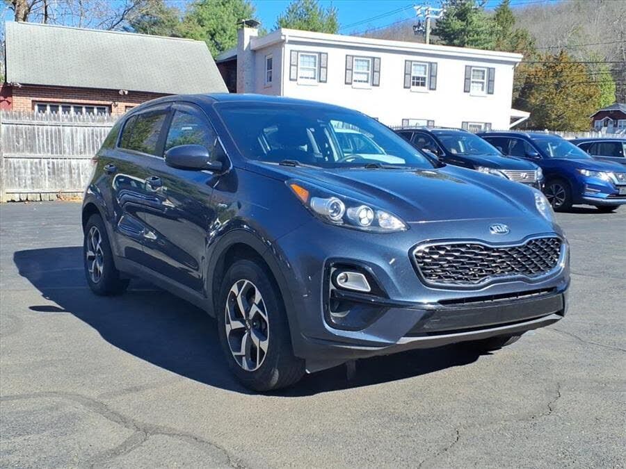 2020 KIA Sportage