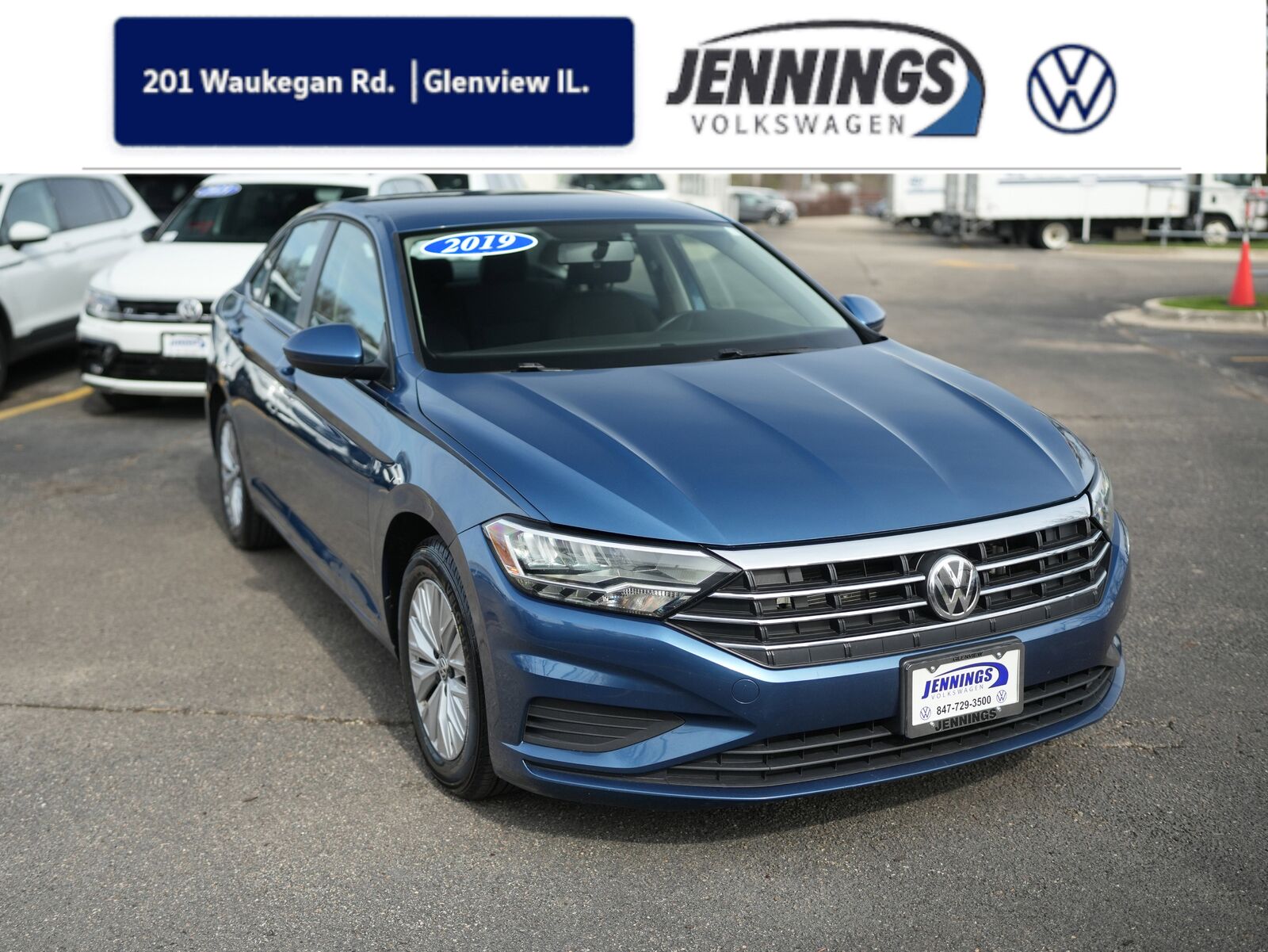2019 VOLKSWAGEN Jetta