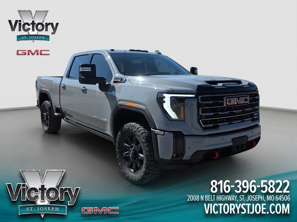 2025 GMC Sierra HD