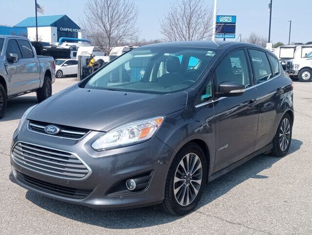 2018 FORD C-max