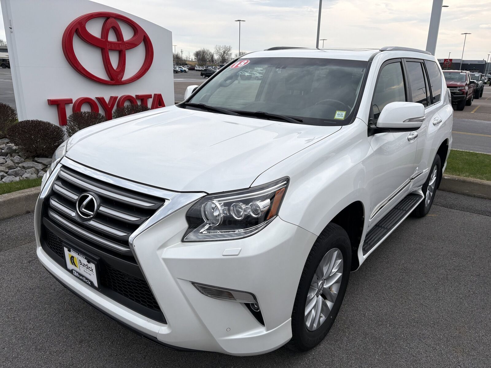 2018 LEXUS GX