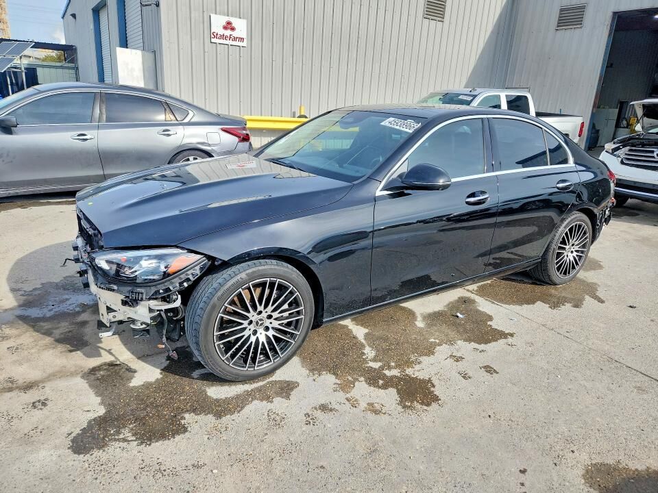 2022 MERCEDES-BENZ C-Class