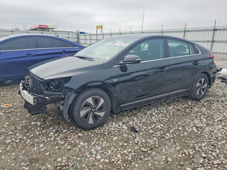 2019 HYUNDAI Ioniq