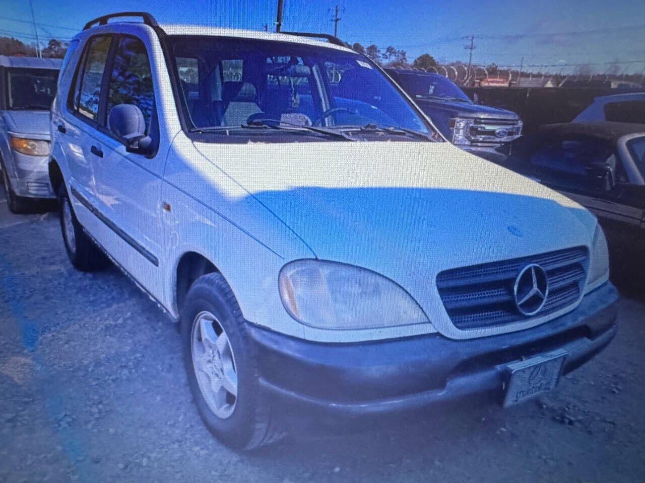 1999 MERCEDES-BENZ M-Class