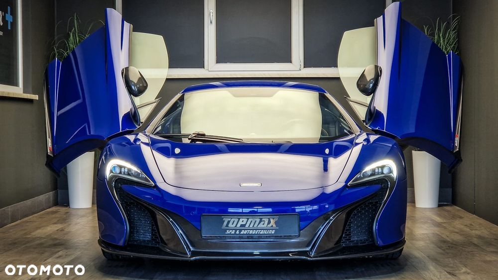 McLaren 650S