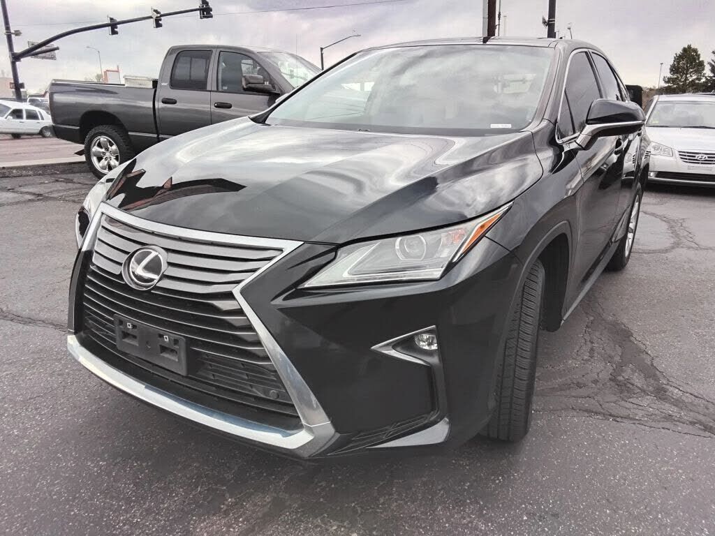 2016 LEXUS RX