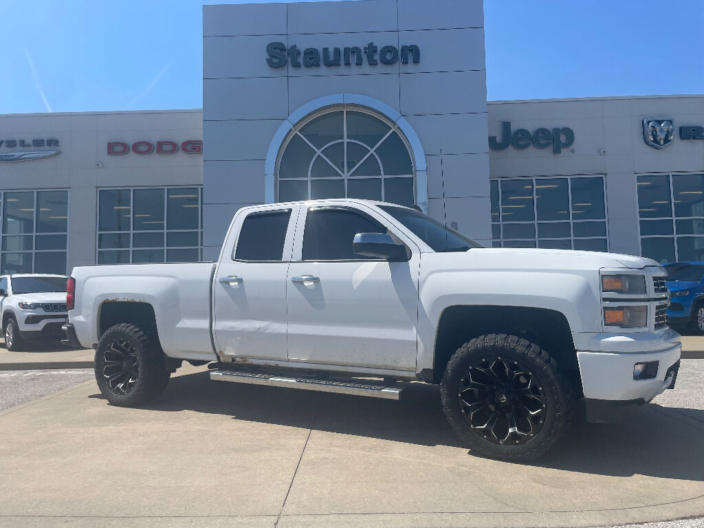 2015 CHEVROLET Silverado
