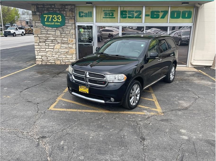 2013 DODGE Durango